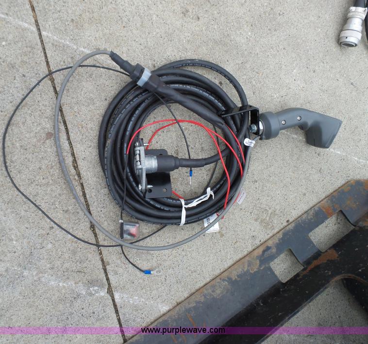 image for item L5576 Erskine skid steer snow blower