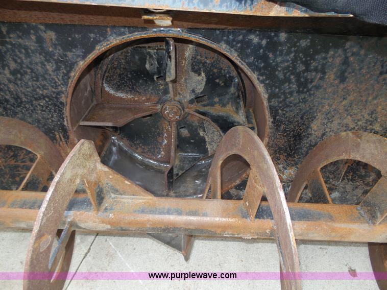 image for item L5576 Erskine skid steer snow blower