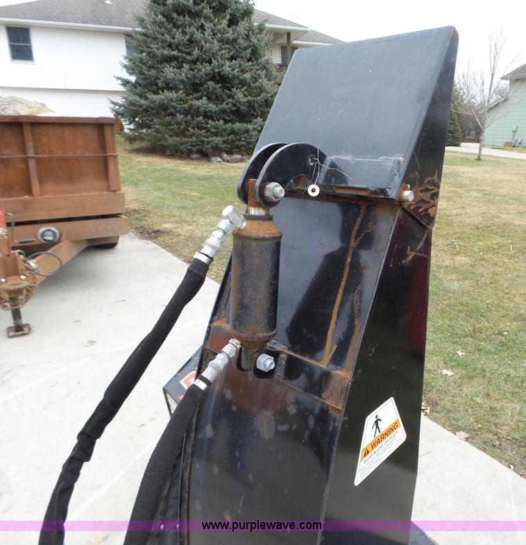 image for item L5576 Erskine skid steer snow blower