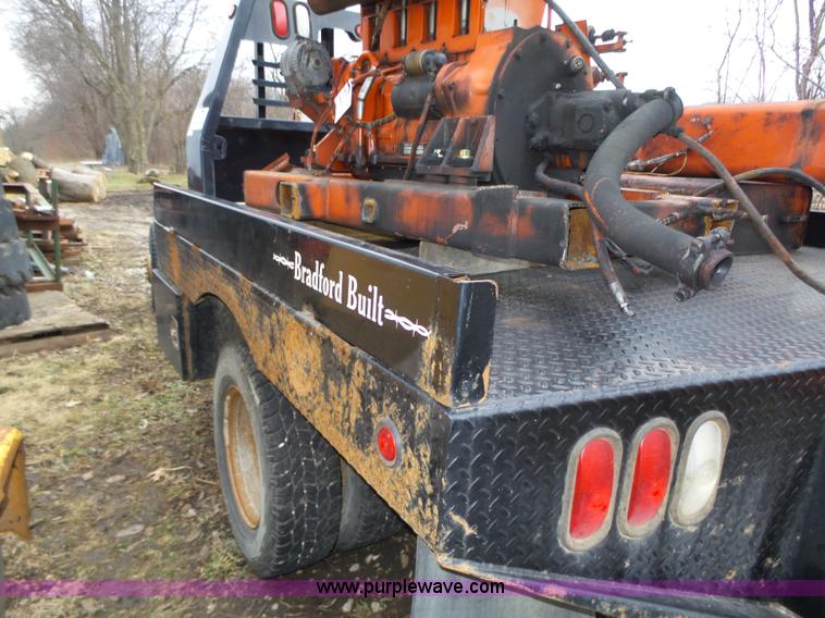 image for item L5581 Bradford flatbed