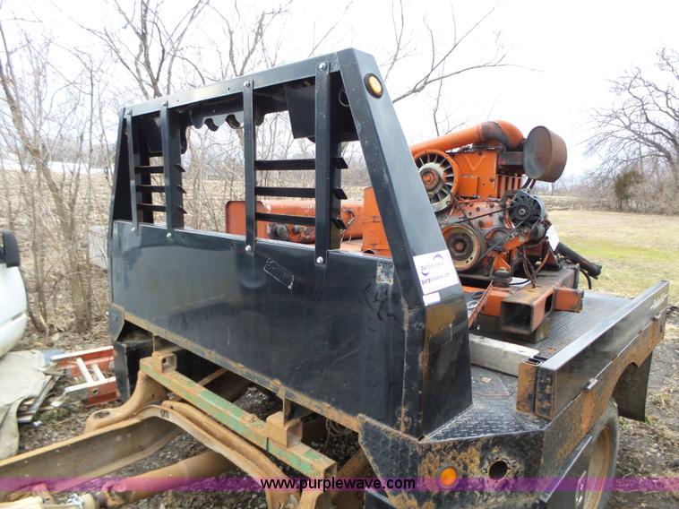 image for item L5581 Bradford flatbed