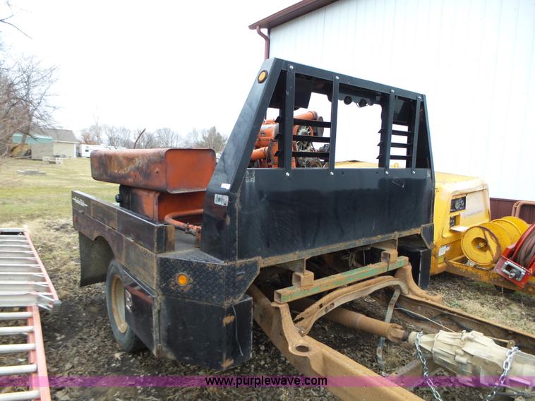 image for item L5581 Bradford flatbed