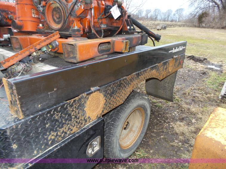 image for item L5581 Bradford flatbed