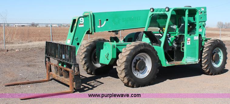 image for item L6826 2004 JLG G9-43A telehandler