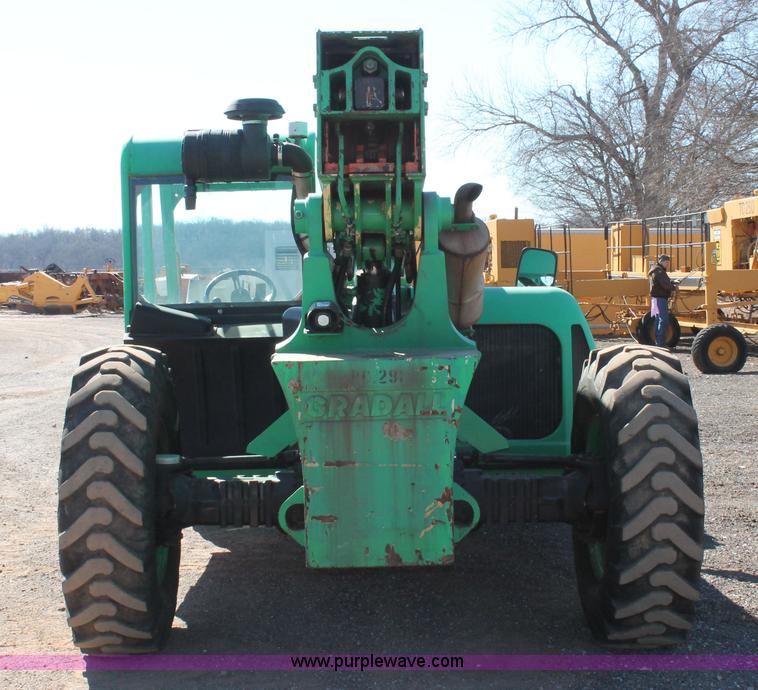 image for item L6826 2004 JLG G9-43A telehandler