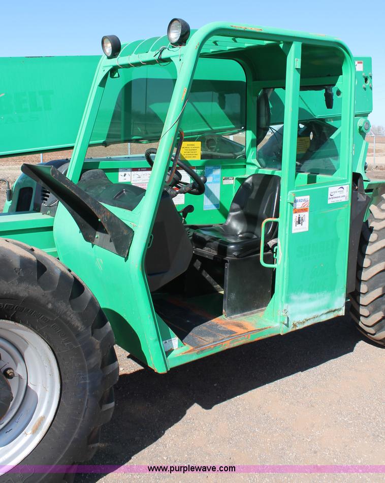 image for item L6826 2004 JLG G9-43A telehandler