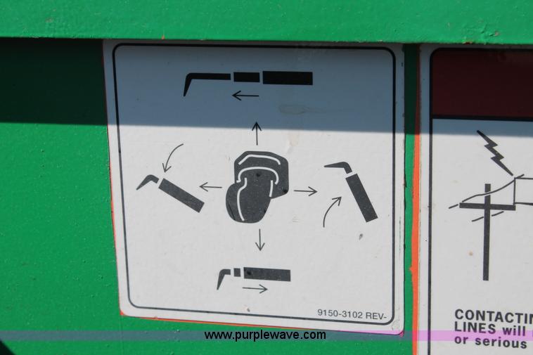 image for item L6826 2004 JLG G9-43A telehandler