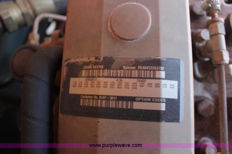 image for item L6826 2004 JLG G9-43A telehandler