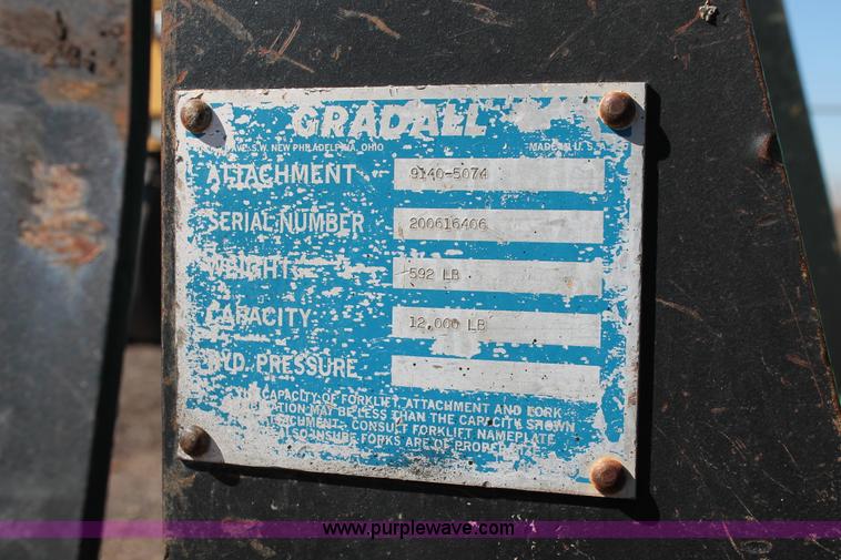 image for item L6826 2004 JLG G9-43A telehandler