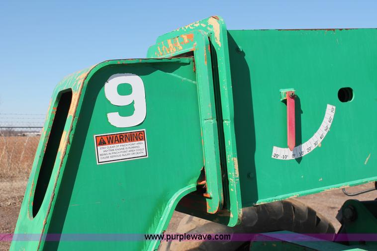 image for item L6826 2004 JLG G9-43A telehandler