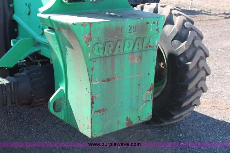 image for item L6826 2004 JLG G9-43A telehandler