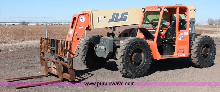 image for item L6827 2007 JLG G9-43A telehandler
