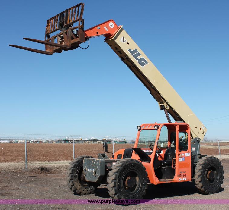image for item L6827 2007 JLG G9-43A telehandler