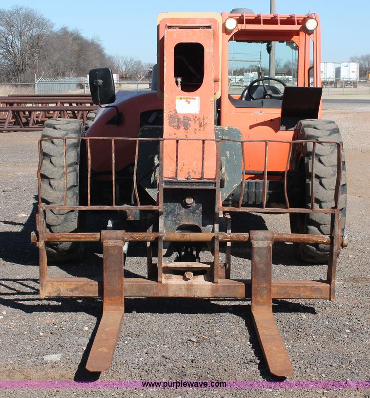 image for item L6827 2007 JLG G9-43A telehandler