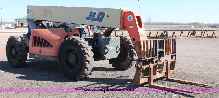 image for item L6827 2007 JLG G9-43A telehandler