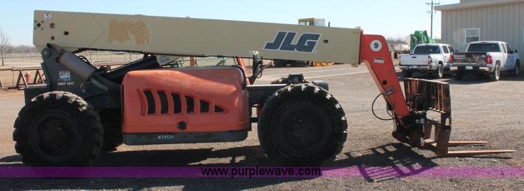 image for item L6827 2007 JLG G9-43A telehandler