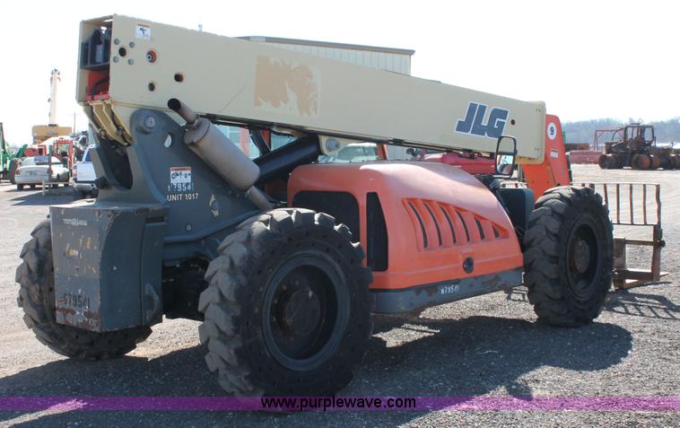 image for item L6827 2007 JLG G9-43A telehandler