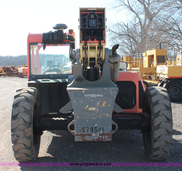 image for item L6827 2007 JLG G9-43A telehandler