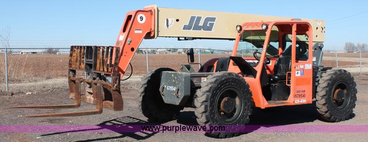 image for item L6827 2007 JLG G9-43A telehandler