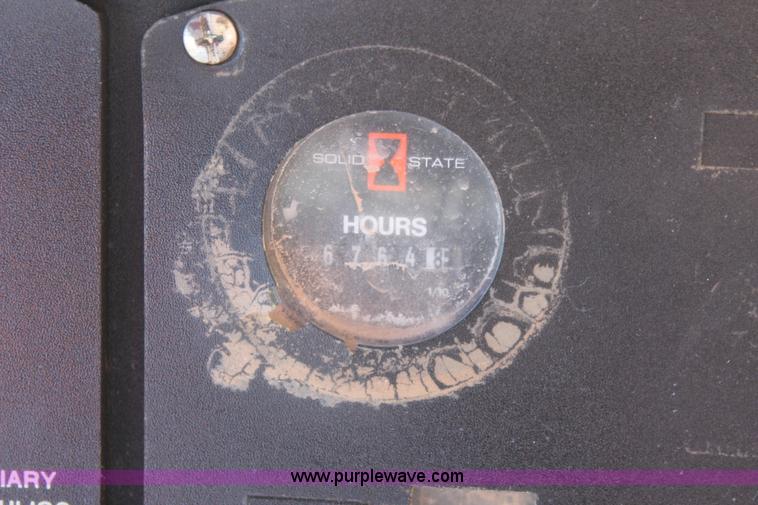 image for item L6827 2007 JLG G9-43A telehandler