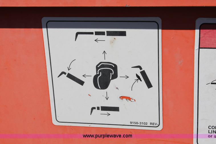 image for item L6827 2007 JLG G9-43A telehandler