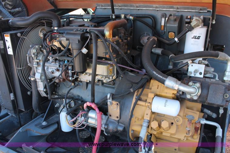 image for item L6827 2007 JLG G9-43A telehandler