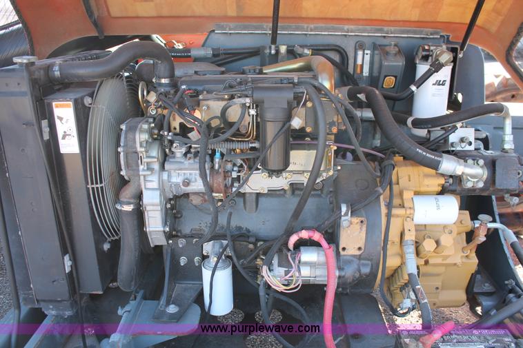 image for item L6827 2007 JLG G9-43A telehandler