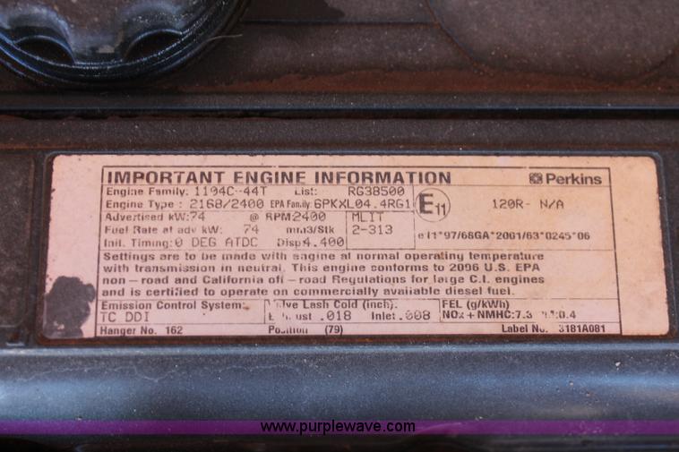 image for item L6827 2007 JLG G9-43A telehandler