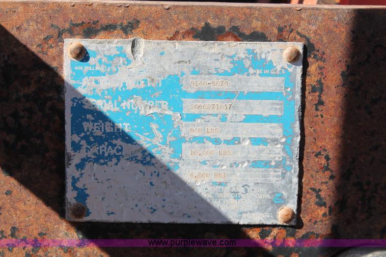 image for item L6827 2007 JLG G9-43A telehandler