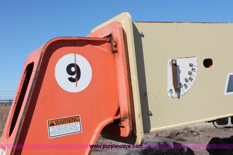 image for item L6827 2007 JLG G9-43A telehandler