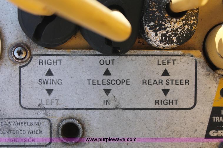 image for item L6828 1980 Grove RT522 rough terrain crane