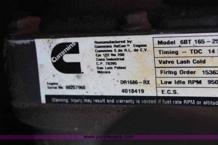 image for item L6828 1980 Grove RT522 rough terrain crane