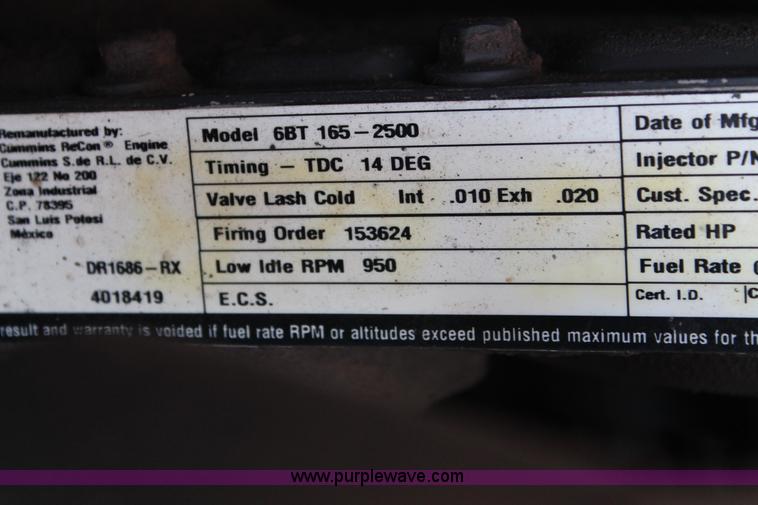 image for item L6828 1980 Grove RT522 rough terrain crane