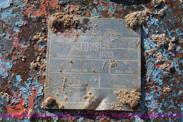 image for item L6828 1980 Grove RT522 rough terrain crane