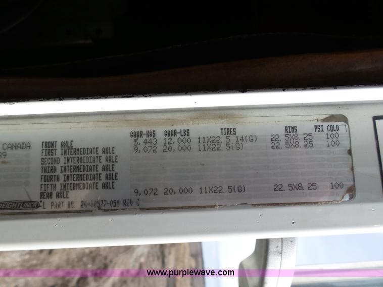 image for item L7080 1996 Freightliner FLD112 semi truck