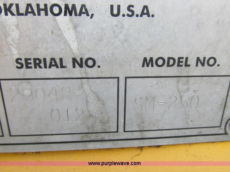 image for item L7115 1995 Waldon SM25 broom