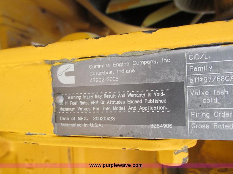 image for item L7115 1995 Waldon SM25 broom