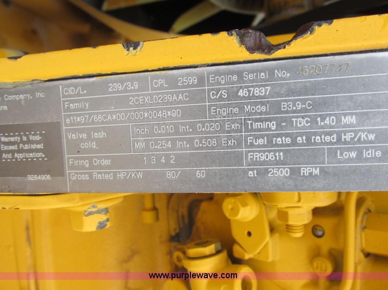 image for item L7115 1995 Waldon SM25 broom