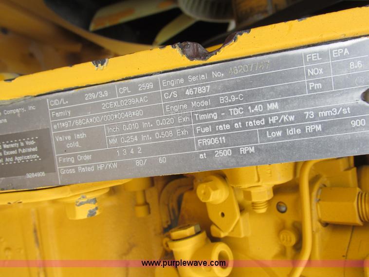 image for item L7115 1995 Waldon SM25 broom