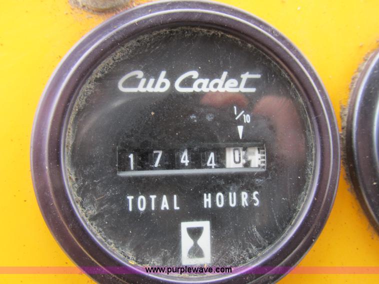 image for item L7115 1995 Waldon SM25 broom