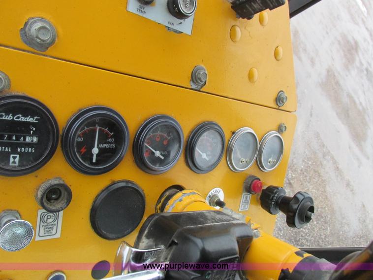 image for item L7115 1995 Waldon SM25 broom