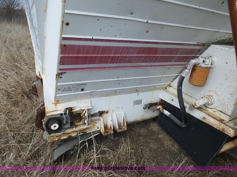 image for item N9389 Flowboy 16TB-500 live bottom bed