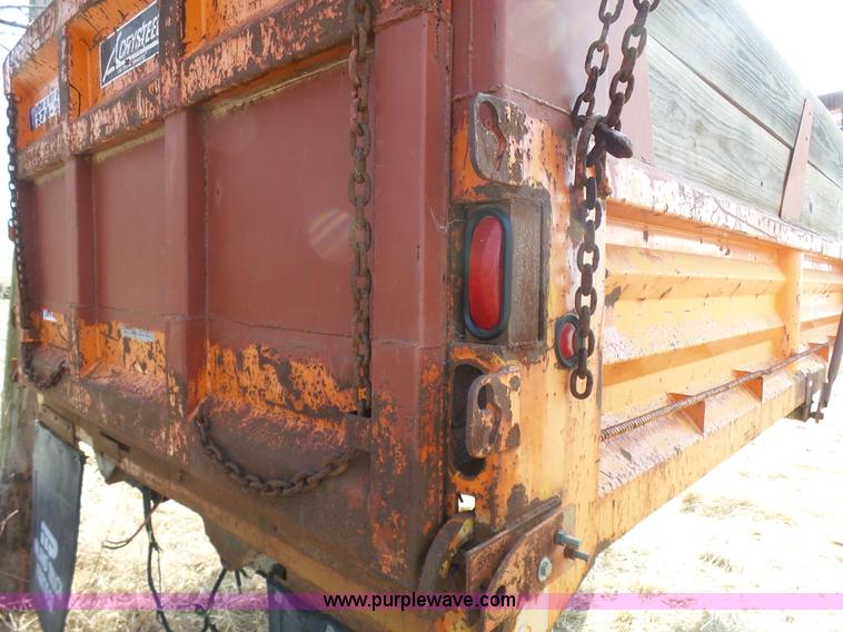 image for item N9390 Crysteel dump bed