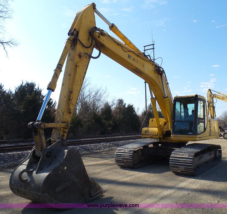 image for item N9392 1994 Komatsu PC200LC-6L excavator