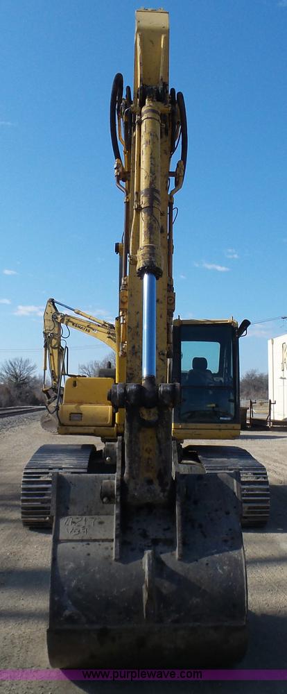 image for item N9392 1994 Komatsu PC200LC-6L excavator