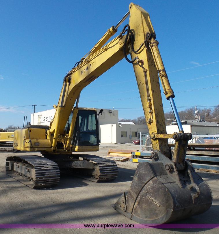 image for item N9392 1994 Komatsu PC200LC-6L excavator
