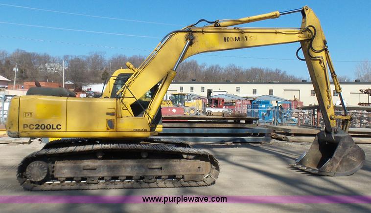 image for item N9392 1994 Komatsu PC200LC-6L excavator