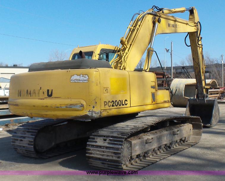 image for item N9392 1994 Komatsu PC200LC-6L excavator