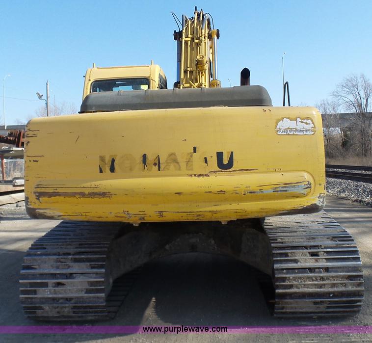 image for item N9392 1994 Komatsu PC200LC-6L excavator