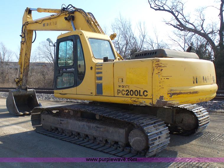 image for item N9392 1994 Komatsu PC200LC-6L excavator
